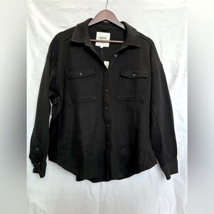 Aerie Oversized Waffle Knit Top - NWT